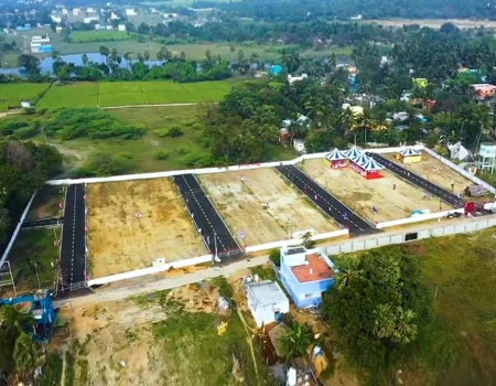 Sri Akshayam aerial project photograph